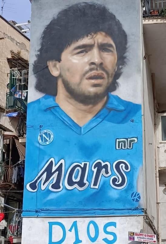 Appartamento: La Maison Verte Naples Luaran gambar