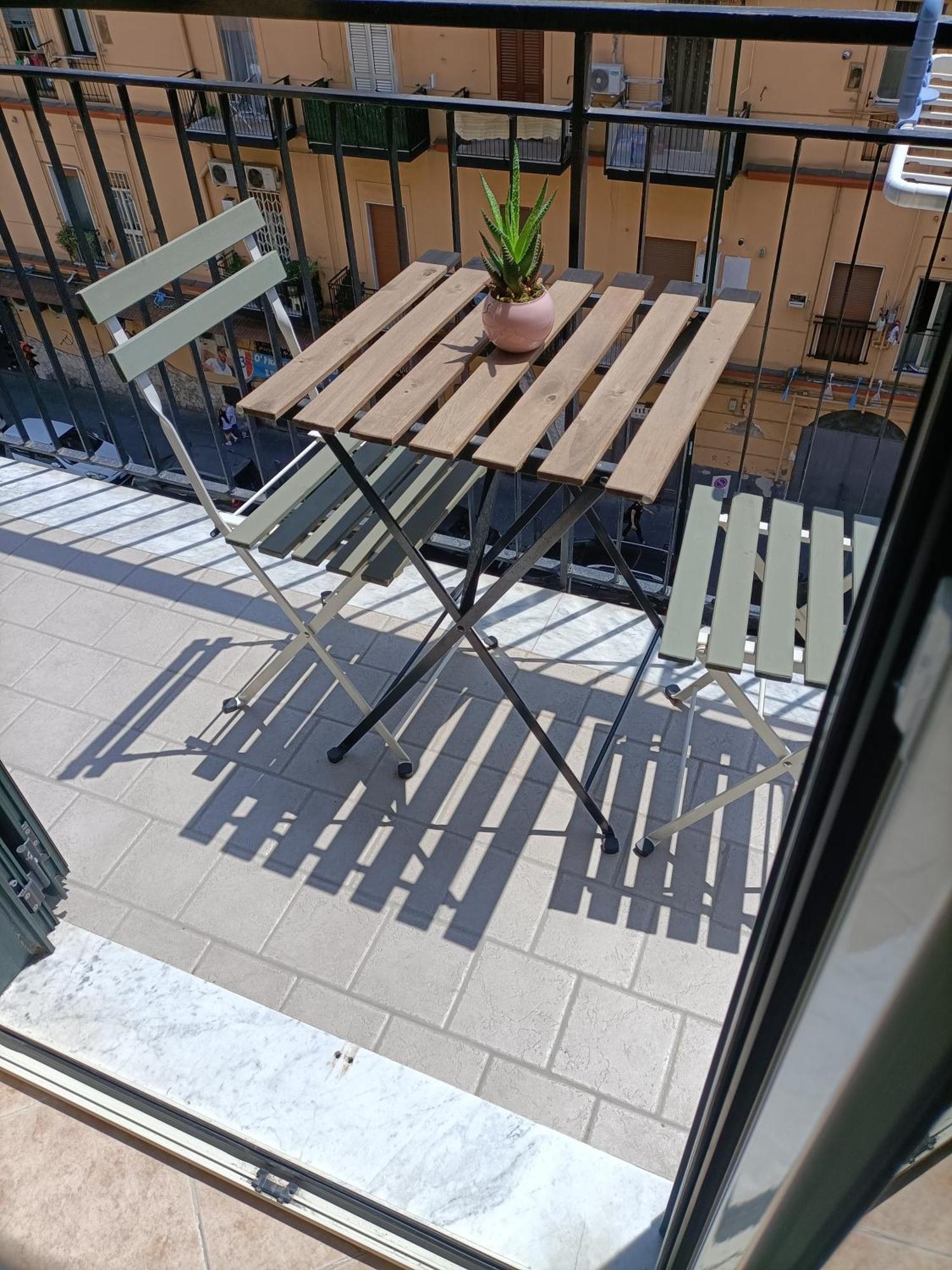 Appartamento: La Maison Verte Naples Luaran gambar