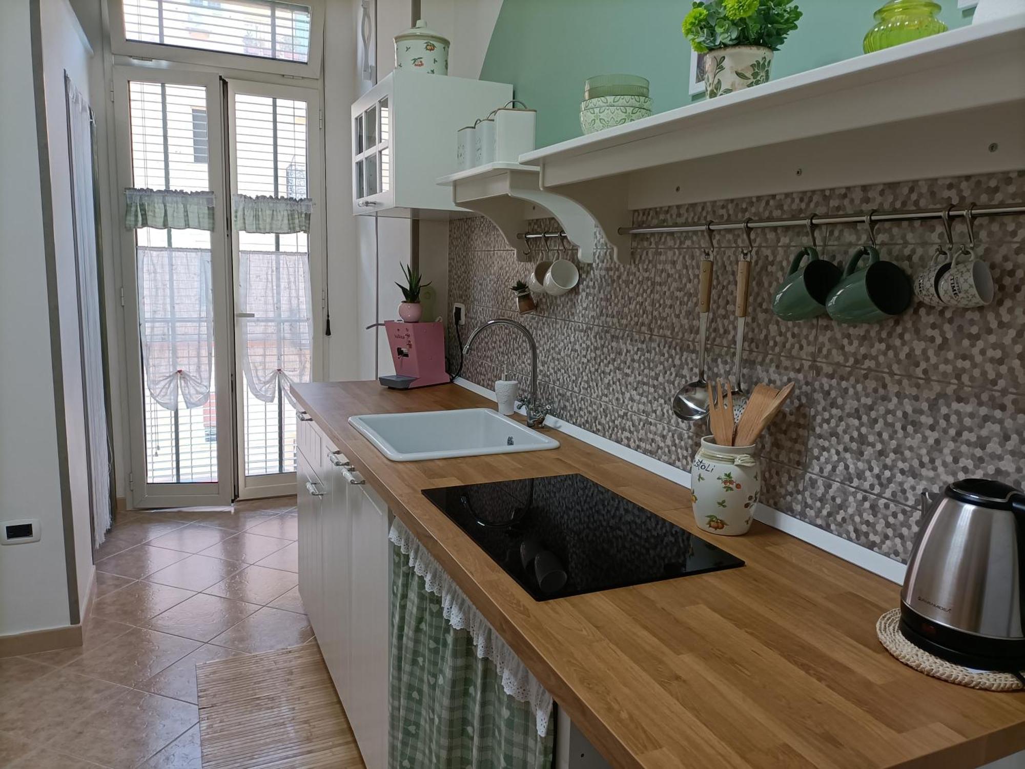 Appartamento: La Maison Verte Naples Luaran gambar