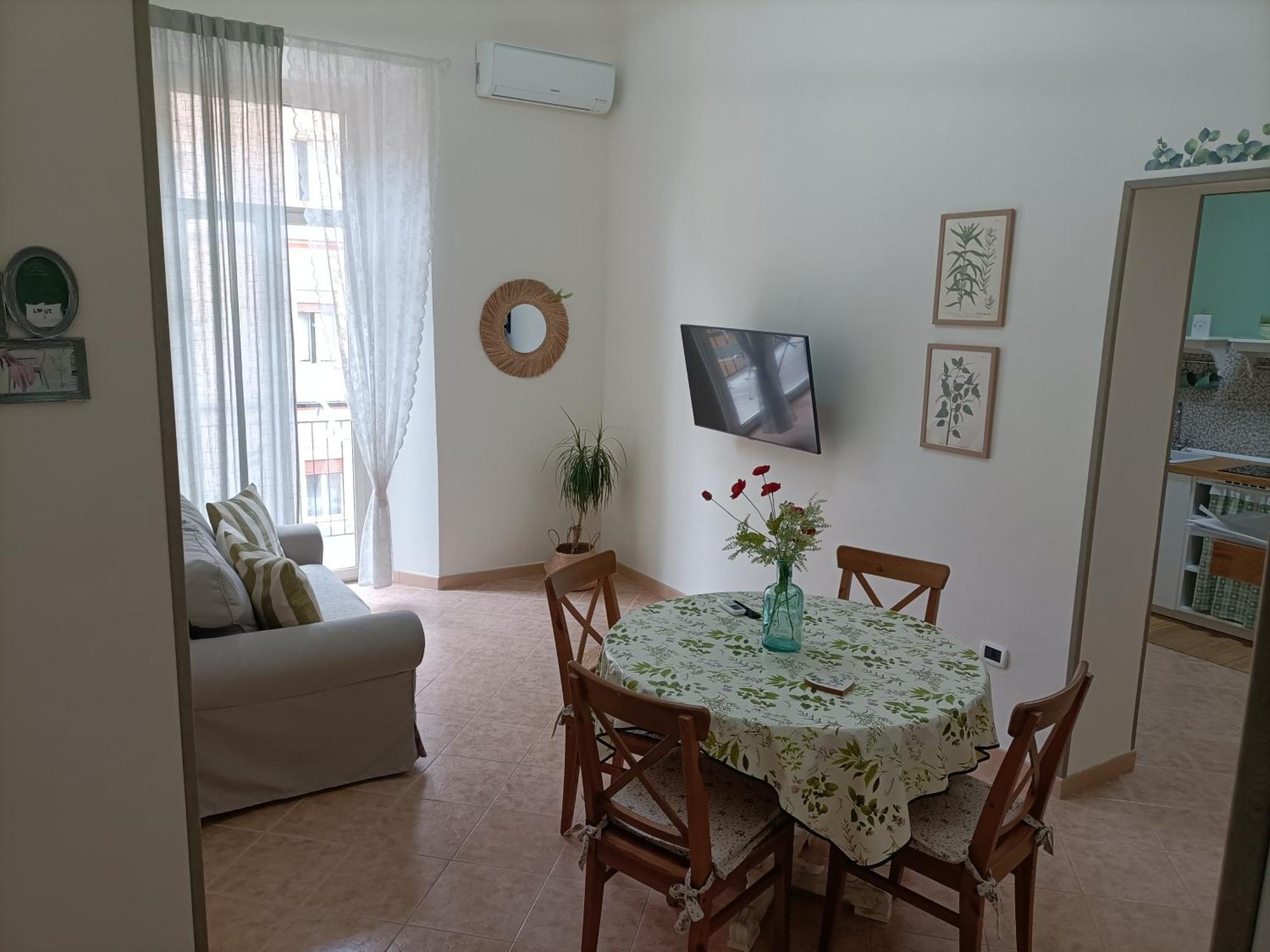Appartamento: La Maison Verte Naples Luaran gambar